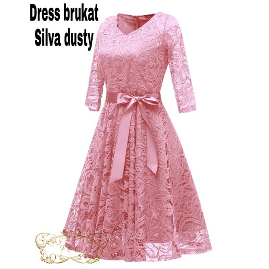 COD - BAJU DRESS PANJANG ELEGAN MODERN PESTA NATAL KOREA / kebaya modern 2021 kondangan / natal
