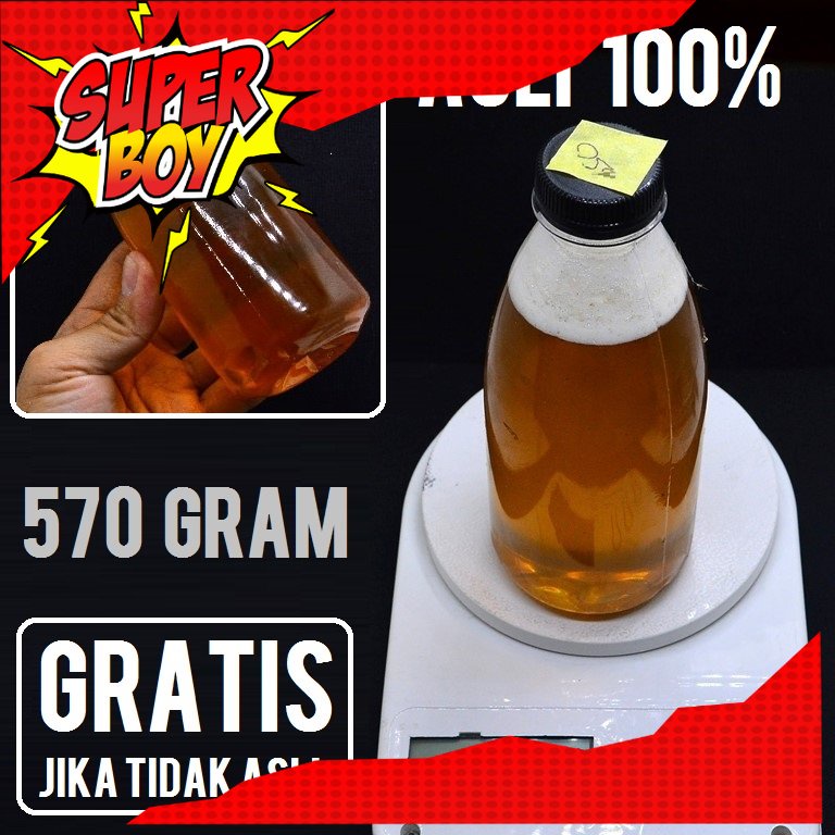 

MADU ASLI MURNI 575GR gratis jika terbukti tidak asli langsung dari tangan pertama 575 GRAM superboy jogja
