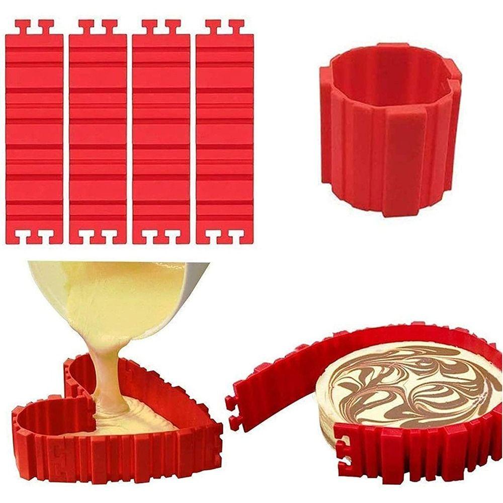 [Elegan] Cetakan Kue Kering Pastry DIY Magic Nonstick Bake Snakes