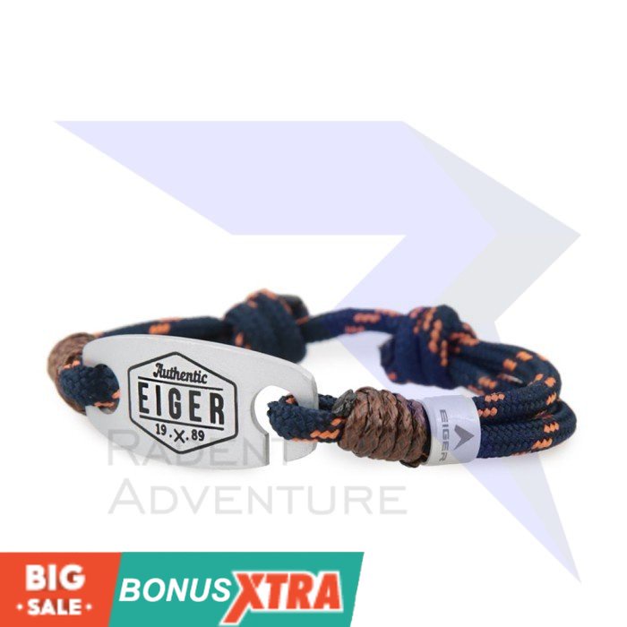 Gelang EIGER1989 GELANG BRAC HASP KRAIT 1989 JEWELRY 91000 2818 Original KEREN AWET