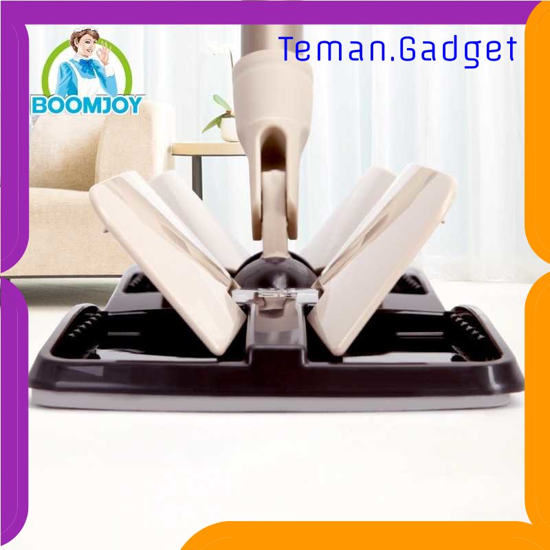 TG - ART JESUN Alat Pel Datar Floor Flat Mop Stainless Steel - FC-57