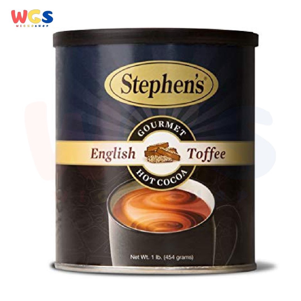 Stephens Gourmet Hot Cocoa English Toffee 454g
