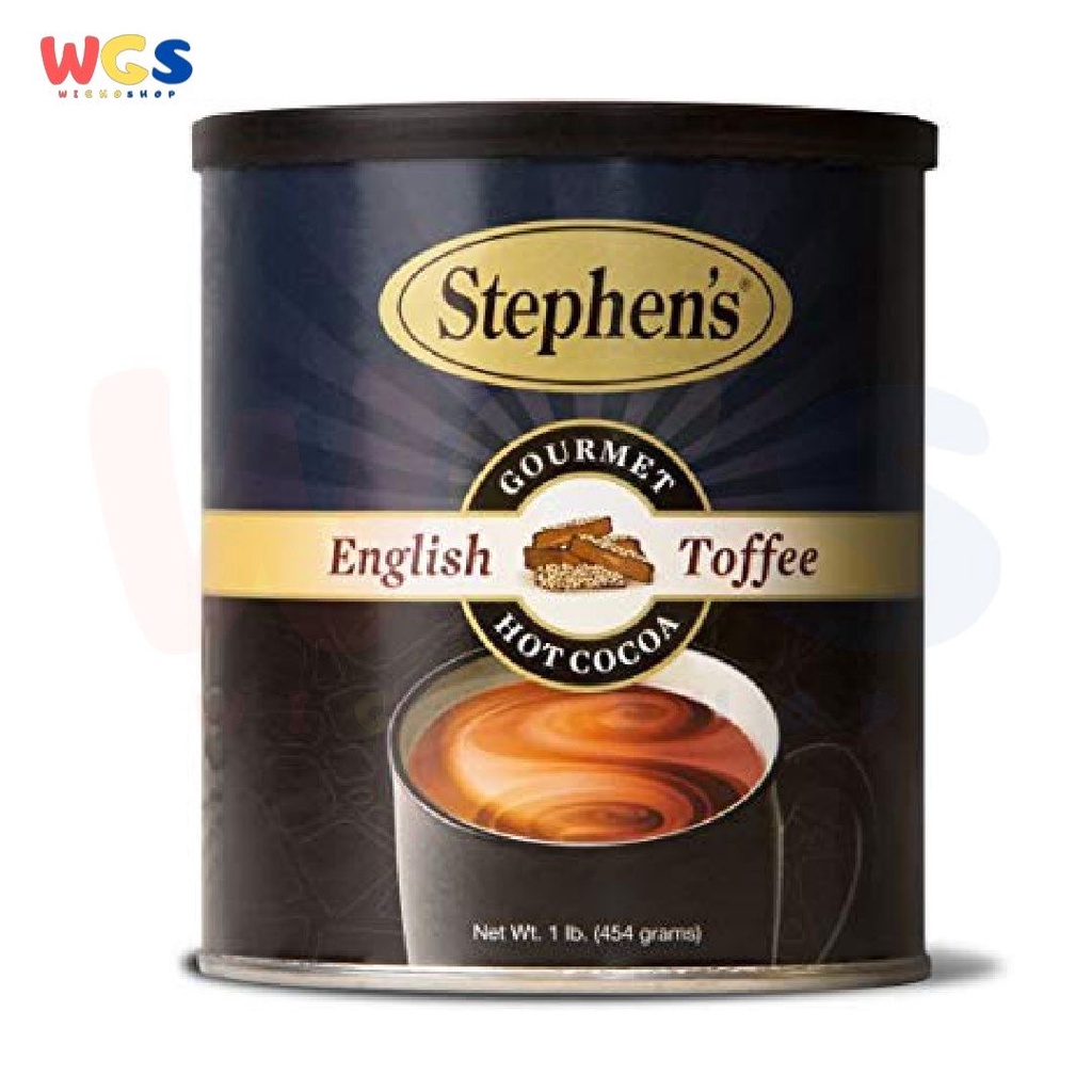 Stephens Gourmet Hot Cocoa English Toffee 454g