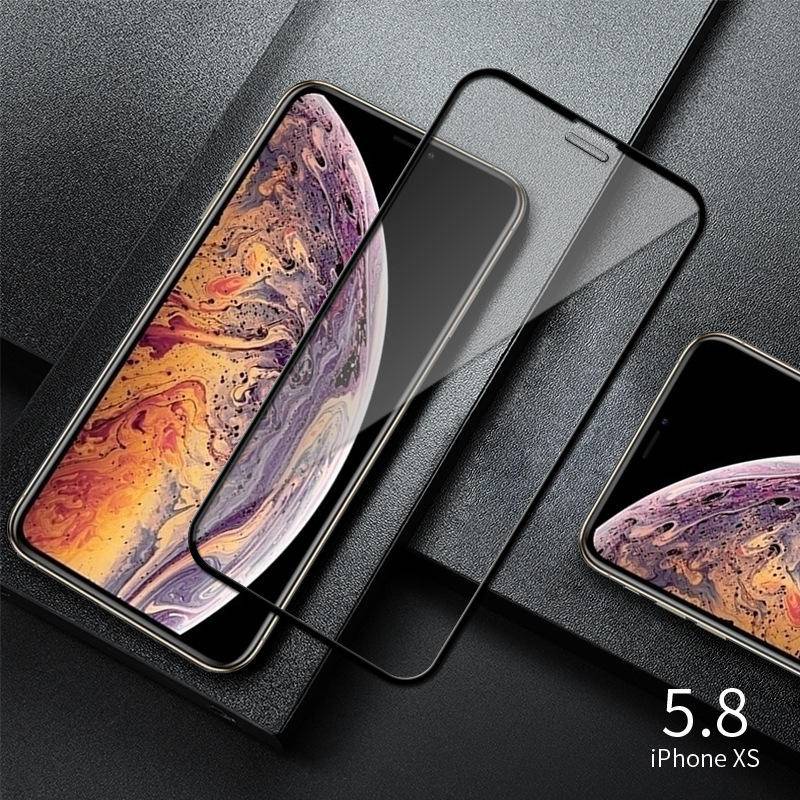 2pcs Kaca Perlindungan Penuh Untuk Iphone14 13 12 11 Pro MAX Plus Film Pelindung Layar Mini Untuk iPhone X XS MAX XR 7 8 6 6S Plus SE 2022 2020 14Plus 13Mini 12Mini Glass