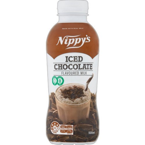 

(MINUMAN) NIPPY'S ICED CHOCOLATE FLAVOR MILK 500ML