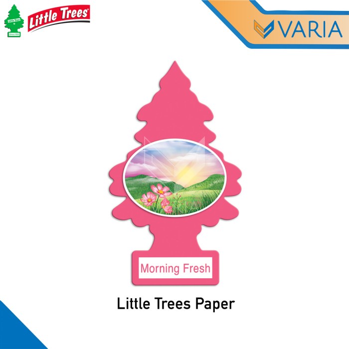 Little Trees Paper Morning Fresh Parfum Pengharum Mobil Gantung