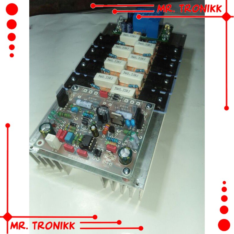 Mr kit driver power socl 506 lengkap protektor Kit