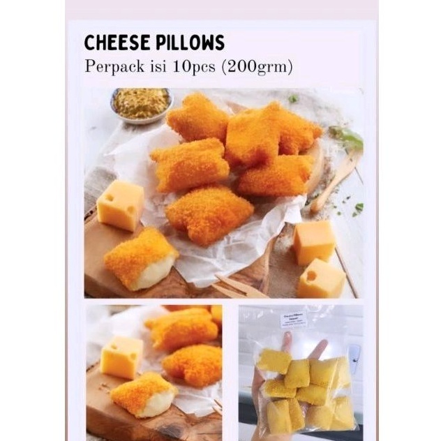 Mccain cheese Pillow Original with Gouda Cheese