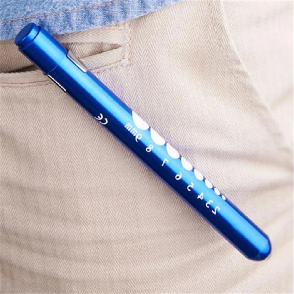 Agustinina Senter Led Departemen Ophthalmology Otolaryngology Led Pen Light Inspeksi Lampu Kerja Lampu Obor Diagnosis Darurat