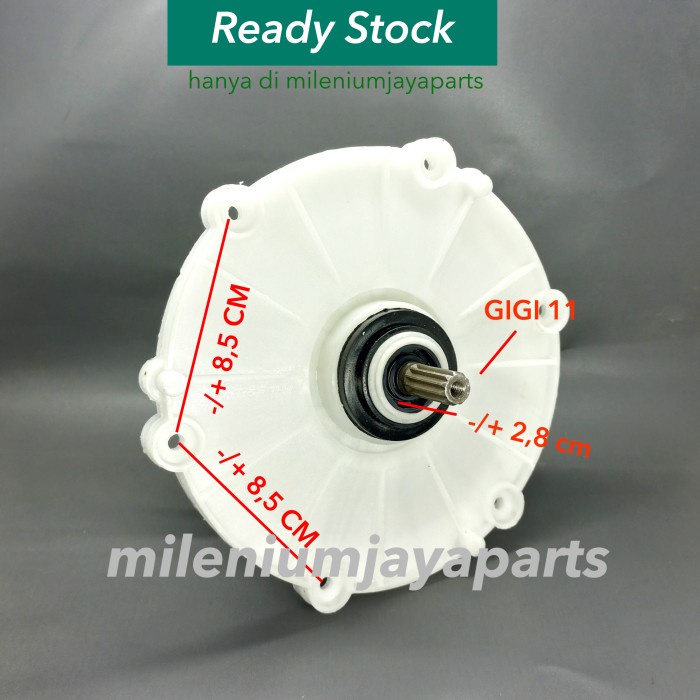 Gearbox Mesin Cuci Lg 2 Tabung / Gear Box Pencuci Lg-E As Gigi 11 #Original