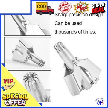 Gunting Bulu Hidung / Alat Cukur Bulu Hidung / Pemotong Bulu Hidung / Mesin Cukur Bulu Hidung / Cuku