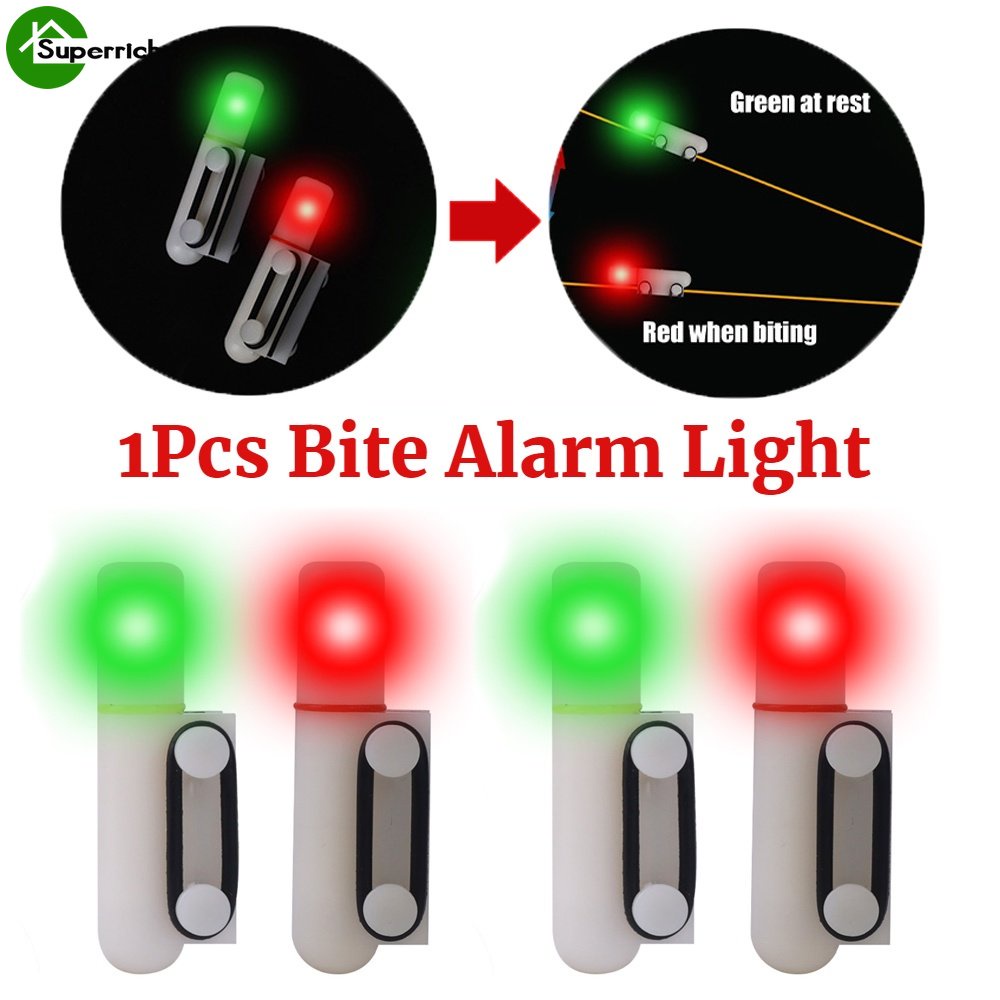 Hot Sale/Lampu Pancing Induksi LED, Tongkat Elektronik Memancing Luminous Stick Light, Night Rock Fishing Fish Bite Alarm Light, Aksesoris Alat Pancing Outdoor