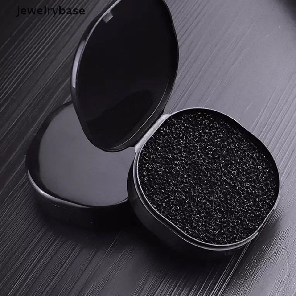 [jewelrybase] Eyeshadow Sponge Cleaner Makeup Brush Penghilang Warna Dry Clean Mat Box Butik