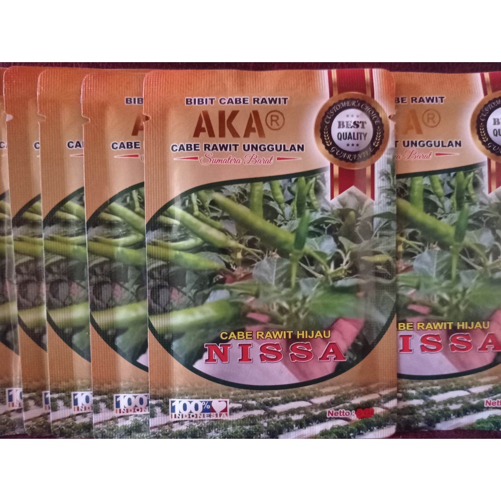 BENIH CABE RAWIT HIJAU AKAR TAHAN VIRUS