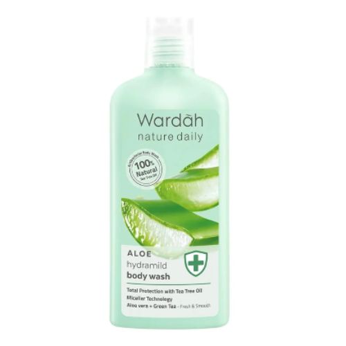 Wardah Nature Daily Aloe Hydramild Body Wash 250ml