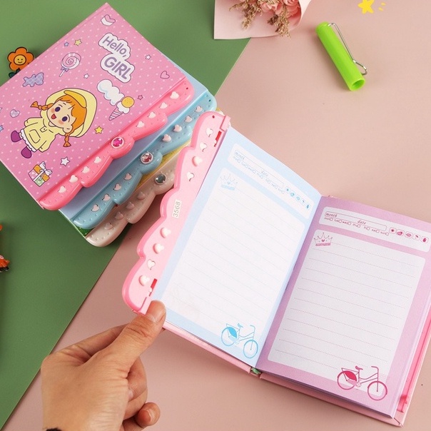 Buku Diary Harian Notebook Notepad GM-ST0266