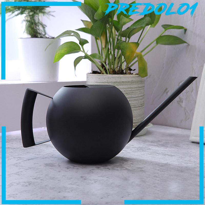 [Predolo1] Nozzle Panjang Watering Can Handheld Watering Kettle Untuk Tanaman Hias Rumah Rumput