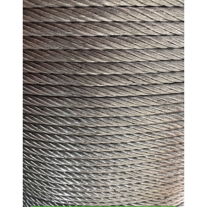 Kawat Seling Galvanis 5 mm 5mm / Galvanized Steel Wire Rope Meteran