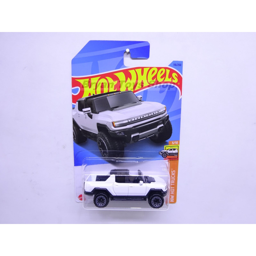 Hot Wheels GMC Hummer EV Putih