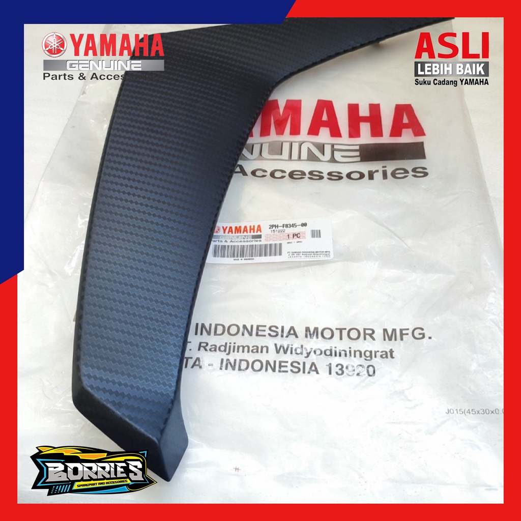 cover panel sayap luar bawah kiri Mio m3 Mio 125 2PH-F8345-00 asli ori