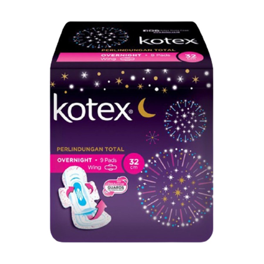 KOTEX proact guards overnight 28cm/32cm