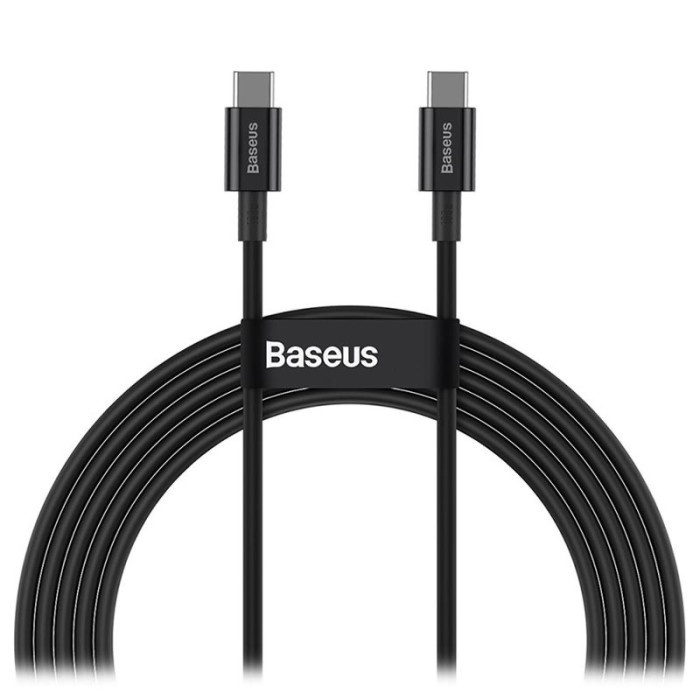 BASEUS Kabel 100W Superior Series Fast Charging Data Type-C to Type-C CATYS