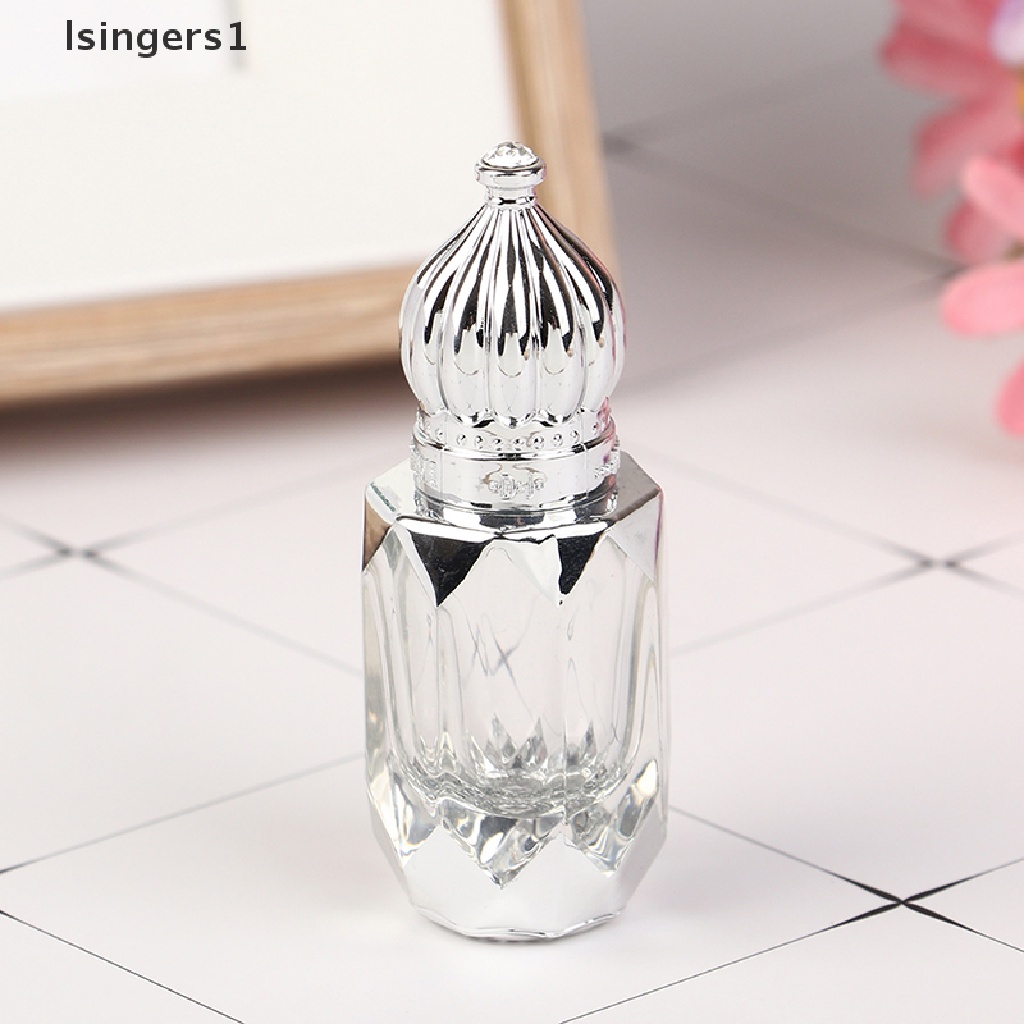 [lsingers1] Botol Roller Kaca 6ml Portabel Kotak Mini Blending Bottle Butik