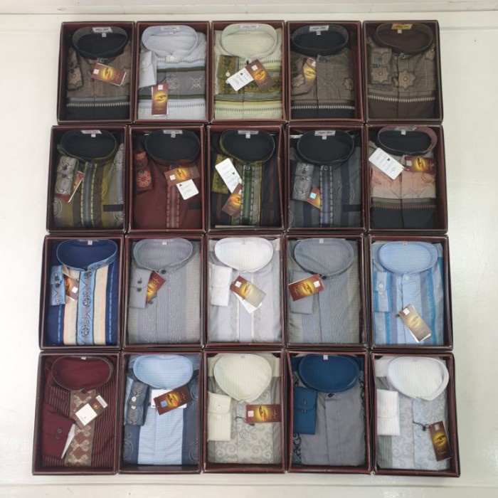 TERMURAH ATLAS BAMUS Super Baju Koko Pria Dewasa Lengan Panjang Manset