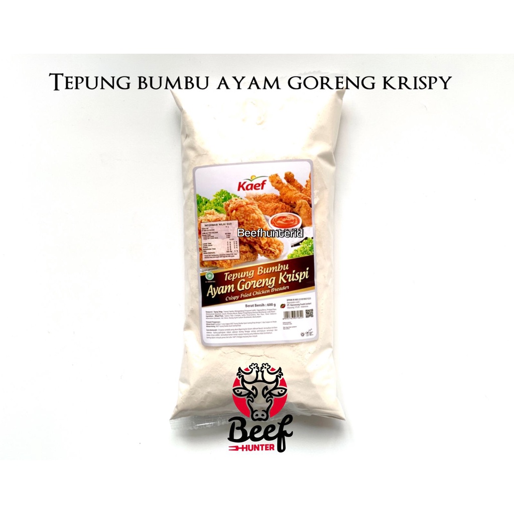 Tepung Bumbu Ayam Goreng Krispy KAEF 600gr
