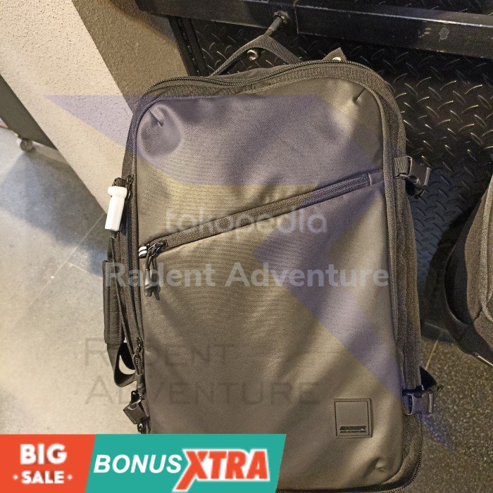 Tas EIGER1989 X CARRIAGE CABIN PACK 35L Bag Black Hitam 91000 5487