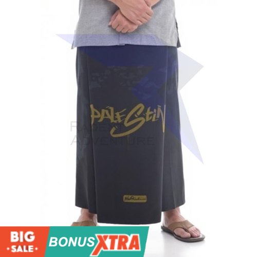 DISKON Sarung Rabbani Seri HITAM BLACK Series Original Rabmen Bandung ORI