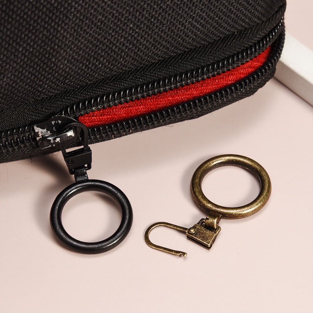 [Top Picks] Tab Tarik Resleting Yang Dapat Dilepas Perbaikan Gagang Ritsleting Logam Untuk Pakaian Koper Jaket Ransel Boots Dompet Mantel Zipper Pull Replacement