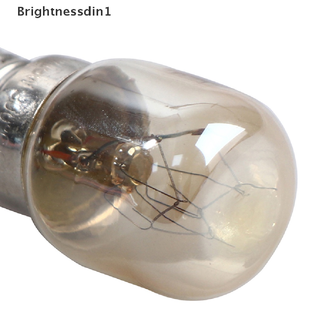 [Brightnessdin1] 220v E14s Tahan Suhu Tinggi Microwave Oven Bulbs Cooker Lamp Light Blub Boutique