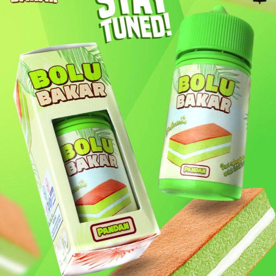 Bolu Bakar Pandan 60ML by Ubay Pipens