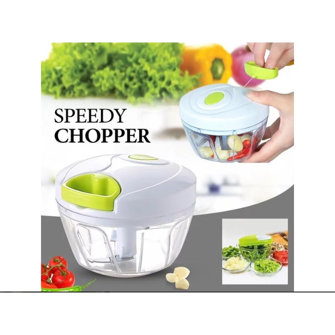 SPEEDY CHOPPER BLENDER TARIK TANGAN MANUAL MINI CUTTER MIXER BLENDER  ISTANA ONLINEKU