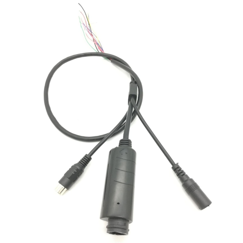 Zzz FS5712DW POE Splitter Adapter Kabel Waterproof IEEE802.3Af 48V Ke 12V1A POE Cord