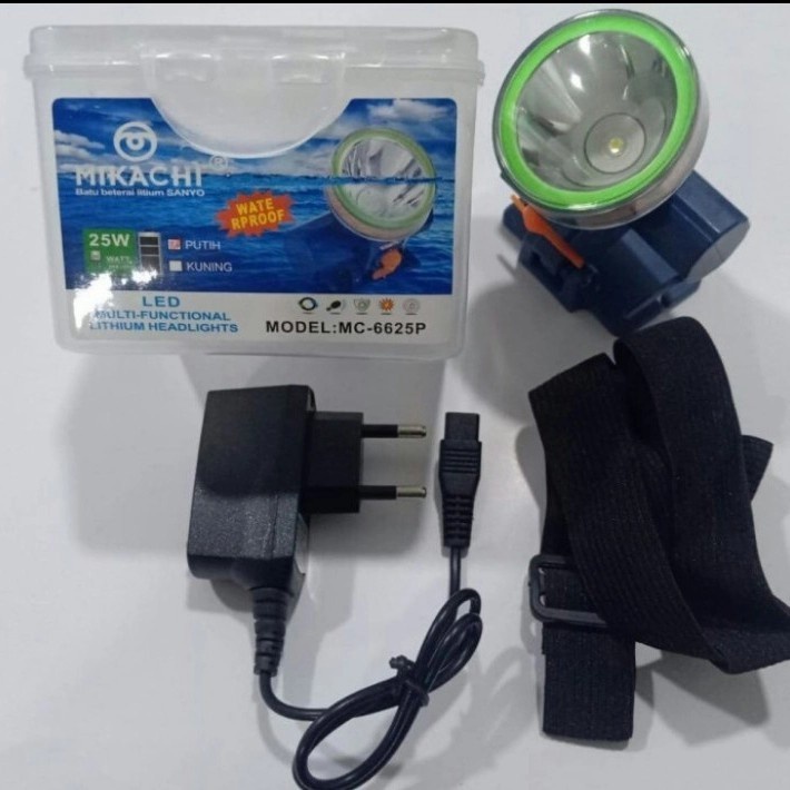 Senter Diving /Selam 25 Watt merk Mikachi Type 6625 murah