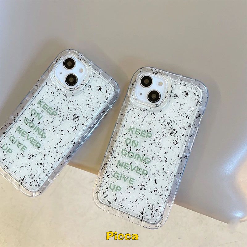 Oppo A17 A76 A96 A54S A12 A57 A5s A55 A15 A1K A16 A77s A77 A3s A53 A31 A16s A52 A5 A9 A92 A17K A16K A72 A74 A7 A16E A54 A95 Reno 4F 5warna Simple Tinta Bintik Bening Airbag Case
