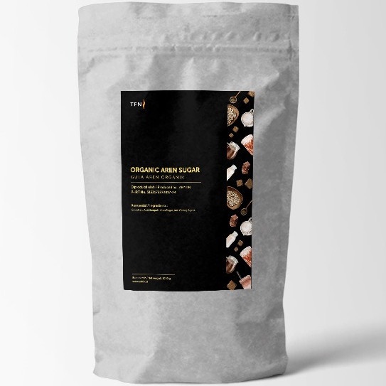 

[Bumbu Dapur] Toffin Organic Aren sugar - 1 kg