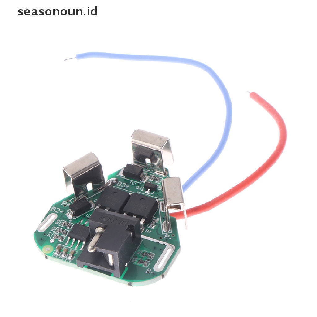 Seasonoun 3S Lithium Protection Board Equalizer Board Untuk Bor Listrik.