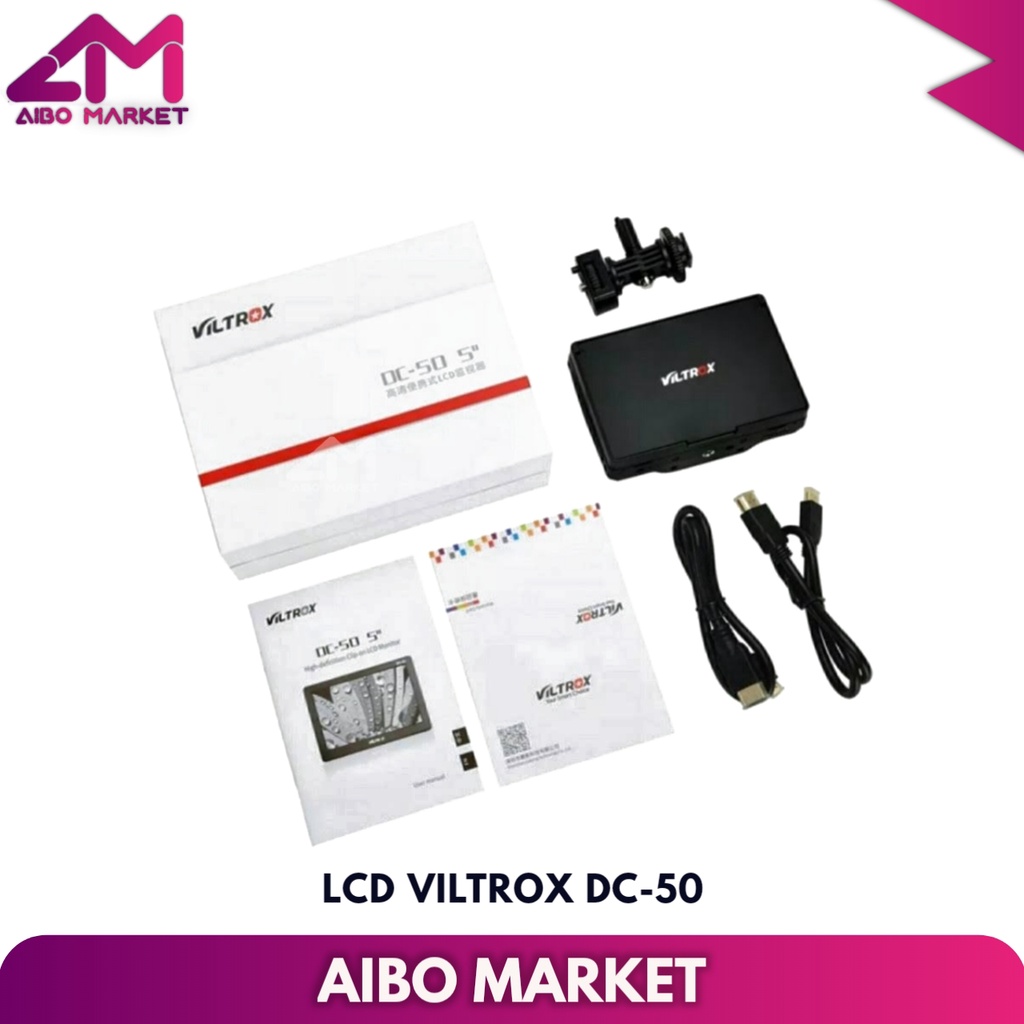 LCD Monitor Viltrox DC-50 5inch