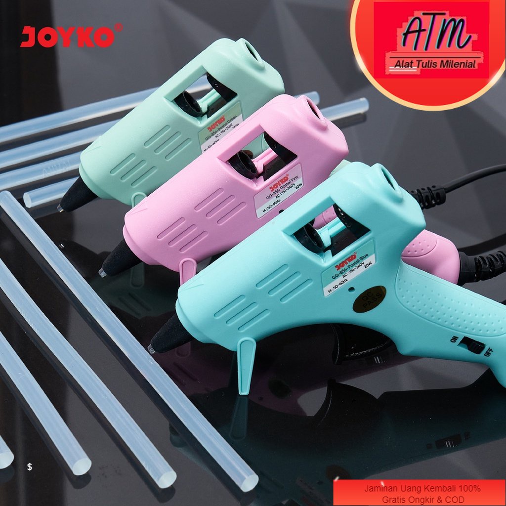 

Glue Gun Lem Tembak Joyko GG-854 Pastel Color