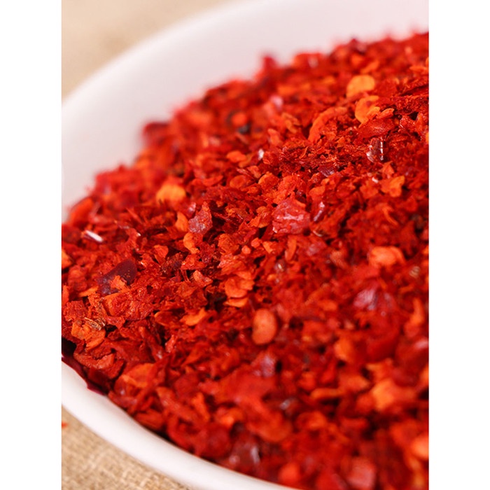 

Best Seller [COD] Cabe Bubuk Kasar Pure Chili Powder 500 g
