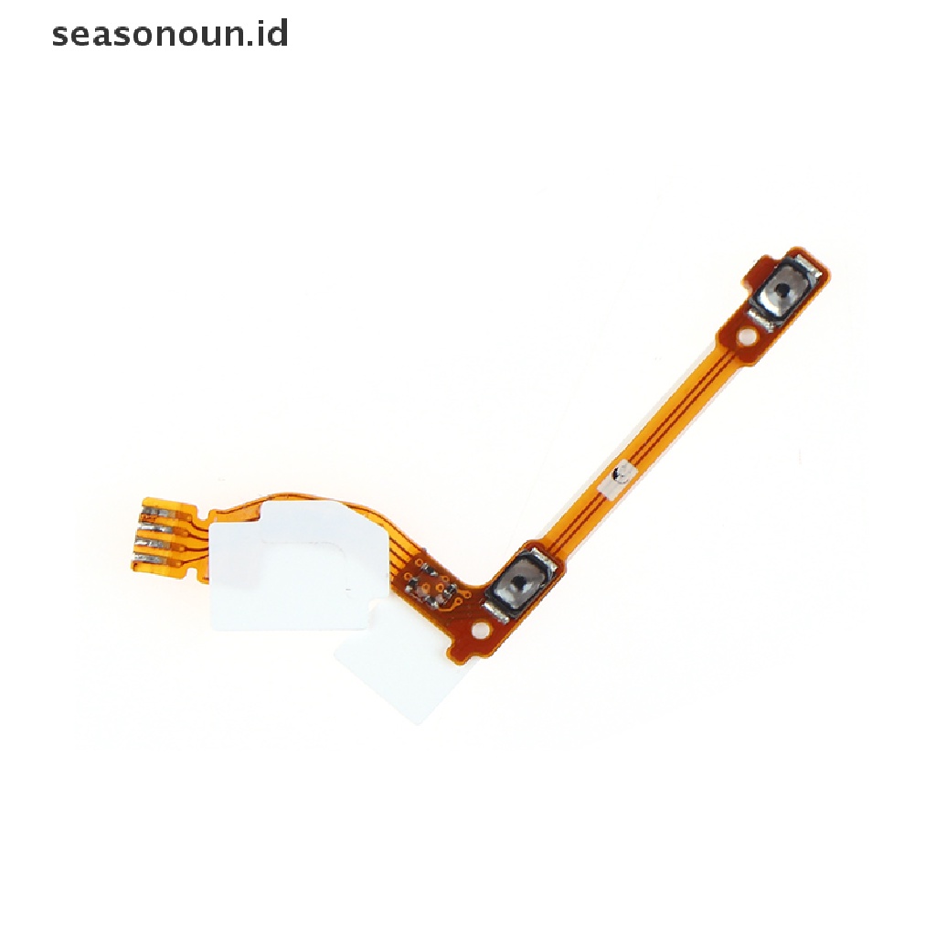 Seasonoun Main Board Saklar Power Tombol Tombol Flex Kabel Pengganti Untuk Samsung Gear S3.