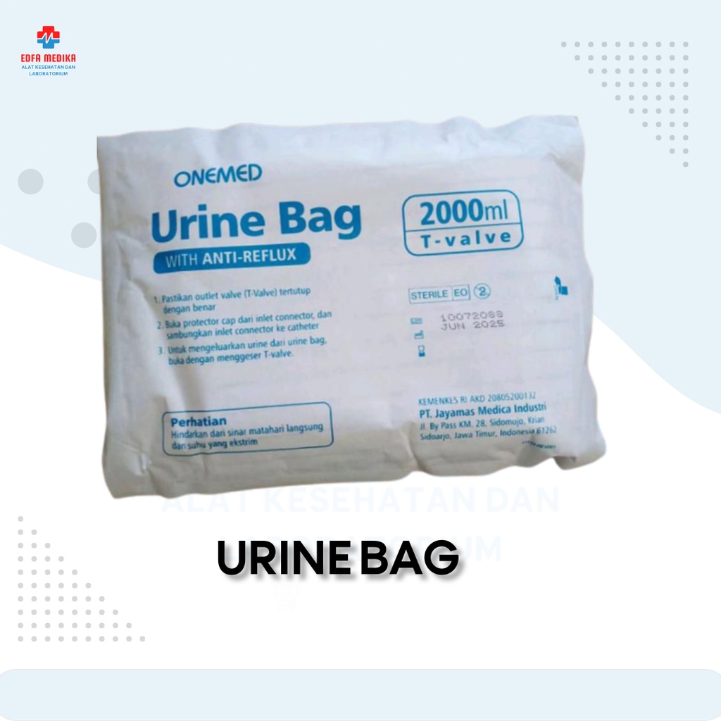 Kantong Urine / Tempat Urine / Wadah Urine / Urine Bag