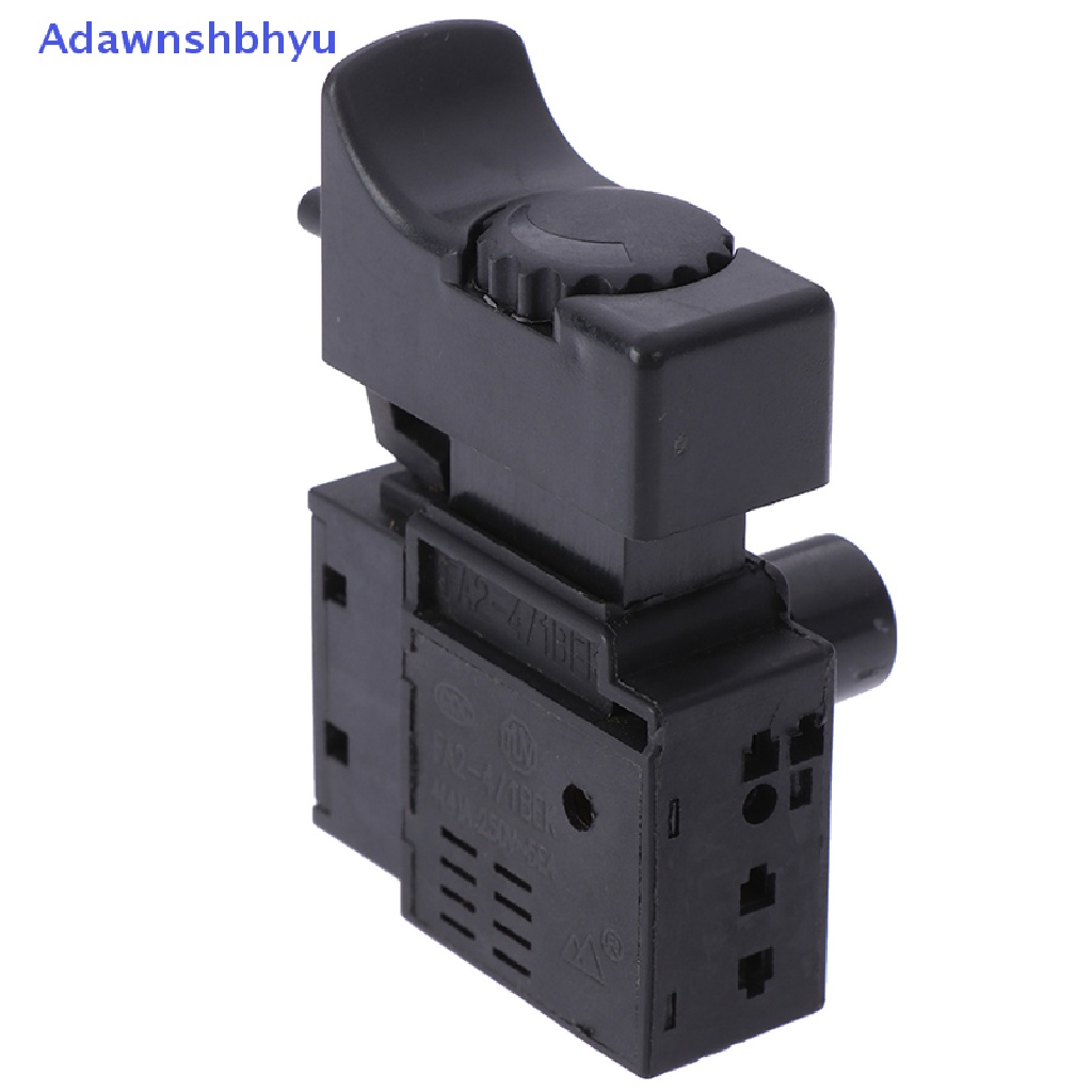 Adhyu Fa2-6/1bek 6a 250v lock on Alat Listrik Bor Listrik speed trigger switch botton ID