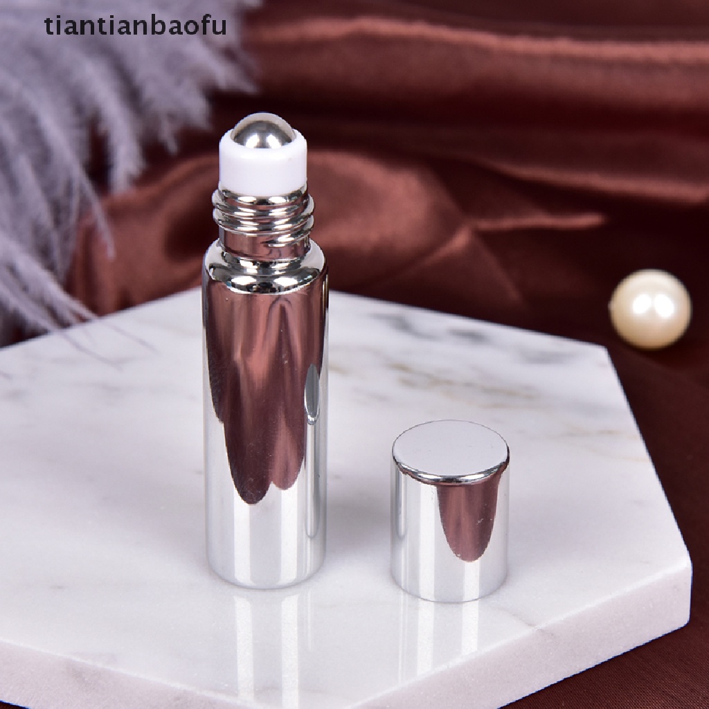 [tiantianbaofu] Botol Roller 5ML s Botol Isi Ulang Wadah Deodoran Butik