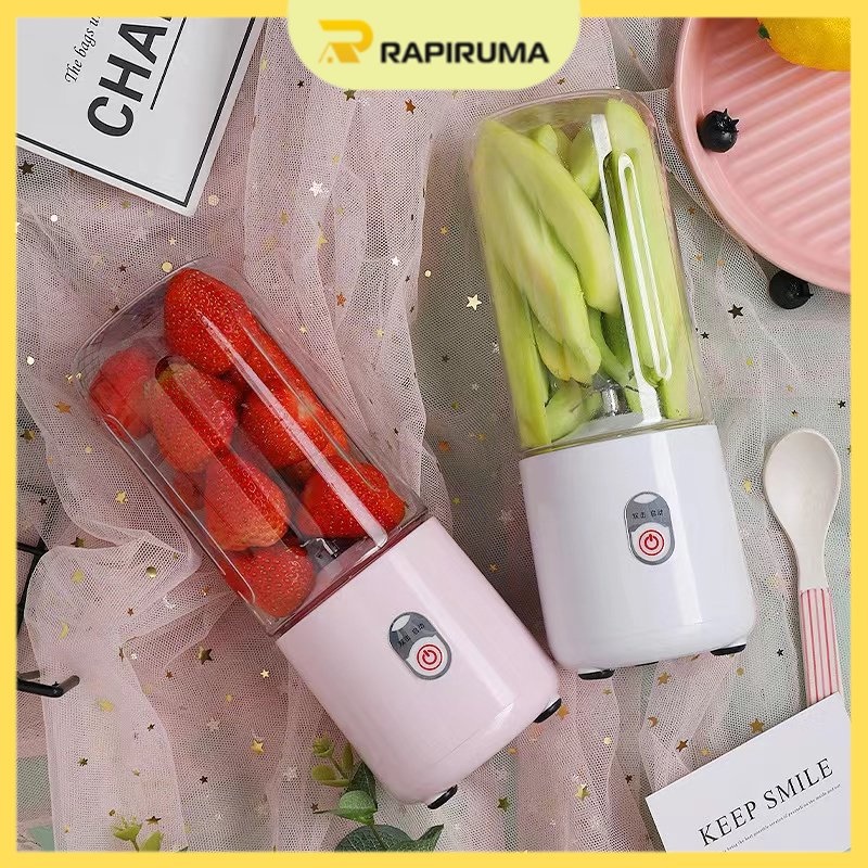 Blender Juicer Portable / Blender untuk Travelling / botol minum jus / Blender Portable Botol Langsu