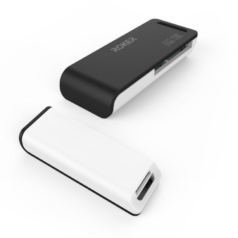 ROKER Card Reader For SD Card and Micro SD