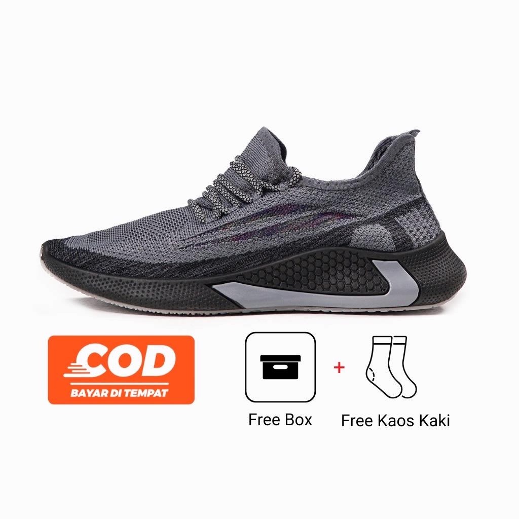 ✅Grosir Jam Senen - Sepatu Sneakers Pria Olahraga Sport Shoes Casual Running GD-15